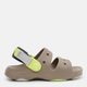 Дитячі сандалії для хлопчика Crocs Classic All-Terrain Sandal K 207707-2F9 29-30 (C12) Хакі/Різнокольоровий (196265255870) - зображення 1