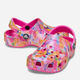 Дитячі крокси для дівчинки Crocs 208450-90H-C13 30-31 Рожеві (196265268696) - зображення 3