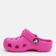 Chodaki dziecięce dla dziewczynki Crocs Classic Clog T 206990-6UB-C7 23-24 Różowe (196265216086) - obraz 3