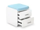 Комплект (L) ErgoKids TH-325 Blue (парта+крісло+тумба) (арт.TH-325+Y-412 Lite+ C3 BLUE) Блакитний - зображення 7