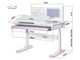 Комплект (S) ErgoKids TH-325 Pink (парта + тумба) (арт.TH-325 + BD C3_PINK) Рожевий - зображення 4