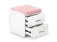 Комплект (L) ErgoKids TH-325 Pink (парта + крісло + тумба) (арт. TH-325 + Y-412 Lite + BD C3_PINK) Рожевий - изображение 7