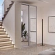 Шкаф-купе Viant Ligth1 Зеркало 1200х450x2200 мм Кашемир - изображение 1