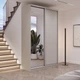 Шкаф-купе Viant Ligth1 ДСП+Зеркало 1500х450x2200 мм Кашемир - изображение 1
