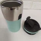 Термокружка Kamille KM-2154-Turquoise 260 мл бирюзовая - изображение 2