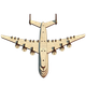 Механічний дерев'яний 3D пазл SUNROZ МРІЯ AH-225 142 ел. - зображення 1