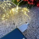 Гирлянда Роса нить 50 Led 5 м золотой на USB G164-5 - изображение 2