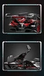 Конструктор Moyu Technic машина суперкар apollo intensa emozione гоночна спортивна 1391 деталей - зображення 8