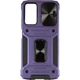 Чохол Fiji Camera Defence для Xiaomi Redmi Note 12 Pro 4G бампер із захистом камери та підставкою Purple - зображення 2