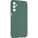 Чохол Fiji Full Soft Premium для Samsung Galaxy M34 5G (M346) протиударний бампер з мікрофіброю Dark Green - зображення 1