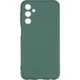 Чохол Fiji Full Soft Premium для Samsung Galaxy M34 5G (M346) протиударний бампер з мікрофіброю Dark Green - зображення 2