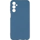 Чехол Fiji Full Soft Premium для Samsung Galaxy M34 5G (M346) противоударный бампер с микрофиброй Blue - изображение 2