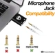 Профессиональный Петличный Микрофон PowerDeWise K96 с USB-Адаптером Внешней Звуковой Карты 3.5mm (602307177) - изображение 5