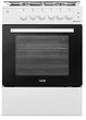 Плита комбінована ARTEL MILAGRO 50 10-E WHITE - зображення 1