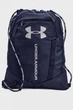 Рюкзак UA Undeniable Sackpack 20L Синий 6x53.5x39 см (1369220-410) - изображение 1