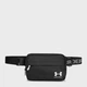 Сумка пояс UA Loudon Waist Bag Xbody 2L Черный 20х13х5 см (1378418-001) - изображение 1