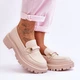 Damskie loafersy Calypso 39 Beżowe (5905677118216) - obraz 5