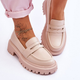 Damskie loafersy Riverside 39 Beżowe (5905677115819) - obraz 6