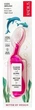 Зубная щетка RADIUS Kidz Toothbrush Children's Right Hand детская розовая - изображение 1