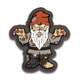 Нашивка 5.11 Tactical Zombie Gnome Patch Grey (92193-029) - зображення 1