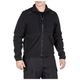 Куртка тактична флісова 5.11 Tactical Fleece 2.0 Black M (78026-019) - изображение 4