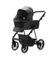 Коляска Adamex Vasco 2 в 1 SM-547 Зеленый - изображение 5