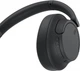Наушники Sony wh-ch720n Black (whch720nb.ce7) - изображение 6