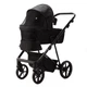 Коляска Adamex Vasco 2 в 1 TK-53 Черный - изображение 4