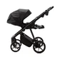 Коляска Adamex Vasco 2 в 1 TK-53 Черный - изображение 8