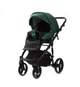 Коляска Adamex Lanti 2 в 1 PS-163 Зеленый - изображение 5