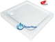 Душовий піддон Shower Coral 90x90x13 см квадратний акриловий з цільнолитою панеллю - зображення 2