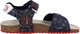 Сандалі Geox Ghita Spiderman, 39 євро, Navy / Red - изображение 7