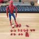 Человек-паук Возвращение домой Spider-Man Homecoming Mafex 103 Spider-Man - изображение 3