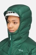 Куртка Rab Nebula Pro Jacket Women 12 Темно-зелений - изображение 12
