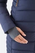 Пуховик женский Rab Deep Cover Parka QDB-33 14 Темно-синій - изображение 6