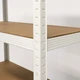 Стелаж металевий 180x90x40 Siker GoodTool P9040 білий 5 полиць - изображение 6