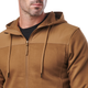 Реглан з капюшоном 5.11 Tactical Plummet Jacket Battle Brown S (78039-116) - изображение 6