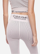 Спортивные леггинсы для фитнеса женские Calvin Klein 834643889 XL Бежевые (1159793810) - изображение 4