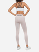 Спортивные леггинсы для фитнеса женские Calvin Klein 834643889 XL Бежевые (1159793810) - изображение 6