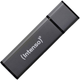 Pendrive Intenso Alu Line 4GB USB 2.0 Grey (4034303017065) - obraz 1