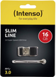 Pendrive Intenso Slim Line 16GB 3.0 Black (4034303019953) - obraz 3