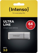 Флеш пам'ять Intenso Ultra Line 64GB USB 3.0 Silver (4034303016532) - зображення 3