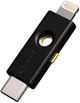 Klucz bezpieczeństwa Yubico 5Ci USB-C + Lightning Black (5060408461969) - obraz 1