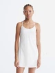 Платье короткое летнее женское Calvin Klein 924603971 S Белое (1159794142) - изображение 1