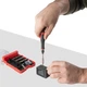 Отвертка прецизионная с комплектом насадок 29 ед, Cr-V INTERTOOL VT-3336 - изображение 5