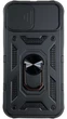 Чохол Camshield з кільцем-підставкою на iPhone 11 чорний - зображення 5