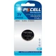 Батарейка CR2032 PKCELL CR2032-1B 3.0V Lithium Power 1pcs/card - зображення 1