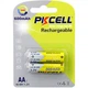 Батарейки для гирлянды и пульта AA PKCELL 600mAh 1.2В Ni-MH 2шт (AA600-2B) - изображение 1