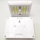 Светодиодный LED 4COB светильник ночник выключатель на батарейках 4хAAA 5W 4COB магнит липучки 12х9,5см UKC - изображение 2