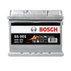 Автомобильный аккумулятор BOSCH 52Ah 520A R+ 0092S50010 - изображение 2